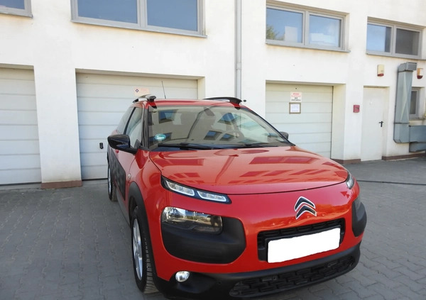 Citroen C4 Cactus cena 31900 przebieg: 176000, rok produkcji 2015 z Kielce małe 277